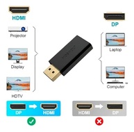 Adaptador DisplayPort para HDMI 4K 30Hz DP++ Plug & Play - Conexão de Áudio e Vídeo Compacta - imagem 4