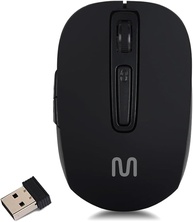 Mouse sem Fio Multi Wave Recarregável USB com DPI Ajustável 800-1600, Bateria de Lítio e Carregamento Rápido via Micro USB – Compacto MO277 - imagem 1