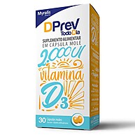 Dprev TodoDia 2000UI: Cálcio + Vitamina D para Ossos Fortes - imagem 1
