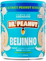 Kit 2x Pasta de Amendoim 600g - Dr Peanut (Beijinho) - imagem 2