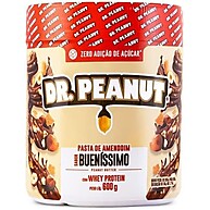 Pasta Amendoim Dr Peanut Sabor Bueníssimo 600g - imagem 1