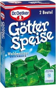 Dr. Oetker GÃtterspeise Waldmeister - imagem 1