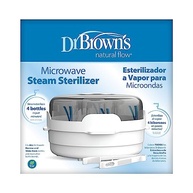 Esterilizador a Vapor para Mamadeiras Dr. Brown's - Micro-ondas Seguro e Rápido - imagem 2