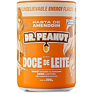 Dr. Peanut Doce de Leite: A Pasta de Amendoim Irresistível! - imagem 1