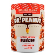 Dr. Peanut Power Cream: Whey + Sabor! - imagem 1