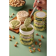 Dr. Peanut Pistache c/ Whey: Pasta Proteica 600g - imagem 1