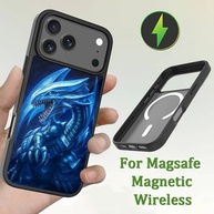 Capinha iPhone Dragão Azul: Estilo e Proteção! - imagem 2
