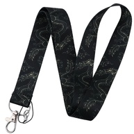 Lanyard Dragão Elegante: Chaveiro e Porta-Crachá - imagem 3