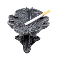 Cinzeiro de Dragão Medieval com Nó Celta - Estátua de Fantasia em Poliresina 21 cm - imagem 5