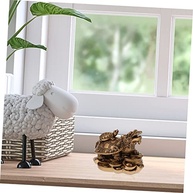 Estátua de Dragão e Tartaruga em Resina - Decoração Feng Shui Exclusiva - imagem 3