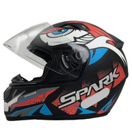 Capacete EBF Spark Dragon Preto Brilho - Segurança e Estilo para Você! - imagem 2
