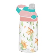 Garrafa Baby Dragons Tritan 480ml - Segura, Fofa e Portátil com Bico de Silicone - imagem 2
