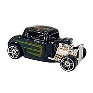 Dragster Preto Die Cast: Colecione Carros Incríveis! - imagem 1