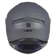 Capacete ASX Draken Esportivo Cinza Fosco Unissex (Tamanho 58/M) - Segurança e Estilo para Você! - imagem 4