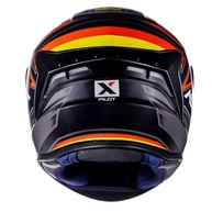 Capacete Fechado Asx Draken Pilot Alemanha: Segurança e Estilo para Sua Moto - imagem 4