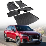 Tapetes DrCarNow Premium para Audi Q5/SQ5 2018-2025: Proteção Total e Estilo Personalizado - imagem 1