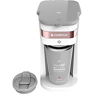 Kit Cafeteira e Sanduicheira Rosé Gold Cadence Dream - imagem 2