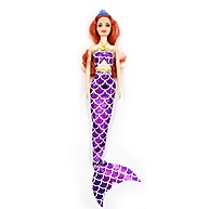 Dream Doll Sereia: A Boneca Roxa da Sua Imaginação! - imagem 1