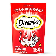 Dreamies Carne 150g: Petisco Irresistível para Gatos Adultos - imagem 1