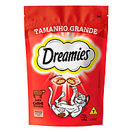 Dreamies Carne: O Petisco Irresistível para Seu Gato! - imagem 1