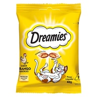 Dreamies Frango: 22 Pacotes de Sabor Irresistível! - imagem 1