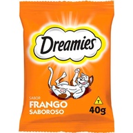 Dreamies Gatos: O Petisco Irresistível de Frango! - imagem 1