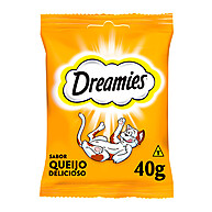 Dreamies Queijo 40g: A Felicidade do Seu Gato! - imagem 1