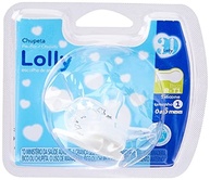 Lolly Ch Dreams Sil R T1 N - Mamadeira Segura e Higiênica com Bico de Silicone - imagem 2