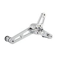 Alavanca de Câmbio Dreamseek Cromada para Harley Sportster 1200/883 (2004-2018) - Controle Frontal em Alumínio CNC - imagem 5
