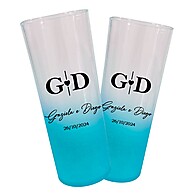 Copos Long Drink Personalizados: Kit 60 Degradê 330ml - imagem 2