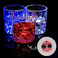 Tapetes de Copo LED: Ilumine Seu Drink! - imagem 1