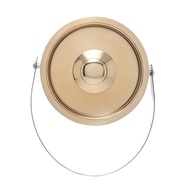 Balde de Gelo Dourado Wolff: Elegância para Seu Drink! - imagem 2