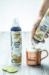 Spray de Espuma para drinks (Gengibre Zero) - imagem 3