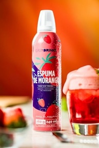 Easy Drinks - Spray de Espuma de Morango para Drinks (Gin Tônica e Caipirinhas) - imagem 4