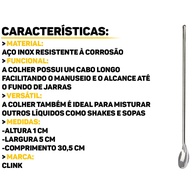 Colher Bailarina: Mix Perfeito para Seus Drinks! - imagem 2