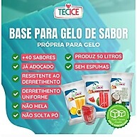 Gelo Sabor Melancia: Refresque Seus Drinks! - imagem 1