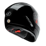 Capacete Fly Drive 2 HG Classic Preto: Segurança e Estilo para Sua Pilotagem - imagem 3