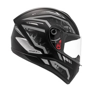 Capacete Fly Drive 2 HG Pulse Preto Fosco/Grafite - Segurança e Estilo para Sua Moto (Tamanho 60) - imagem 1