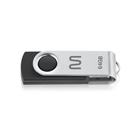 Pen Drive Twist 64GB USB Leitura 10MB/s e Gravação 3MB/s Preto Multilaser - PD590 - imagem 2