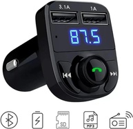 Adaptador Bluetooth Carro FM MP3: Carregador USB Duplo, Pen Drive e Cartão SD - imagem 5