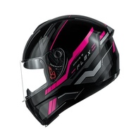 Capacete Fly Drive 2 HG Flex Preto/Pink - Segurança e Estilo para sua Moto - imagem 4