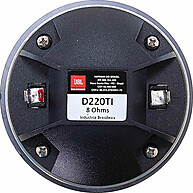 Driver JBL D220Ti: Potência e Clareza para seu Som - imagem 1