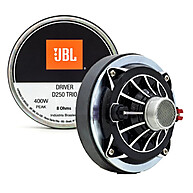 Driver JBL Selenium D250 Trio 200W – Potência e Qualidade em Um Só - imagem 1