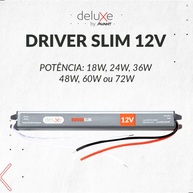 Driver LED Slim: Potência e Segurança para sua Fita LED - imagem 1