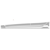 Proteção Total para Seu Toyota Corolla Apex 2020-2022 | PPF Vicrez Pre-Cut Rocker Driver - imagem 1