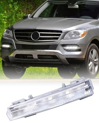 Luz de Neblina LED DRL para Mercedes Benz W166 ML/X204 GLK - Segurança e Estilo Diurno - imagem 2
