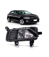 Farol de Milha Polo 2018-2021 com DRL - Lado Esquerdo - imagem 1