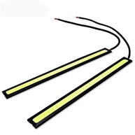 Kit 2 Barras de LED DRL 17cm Universal: Iluminação Diurna e Estilo para Seu Carro - imagem 4