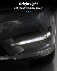 Luzes Diurnas LED DRL para Mercedes-Benz W204, W212, W207 - Segurança e Estilo - imagem 5