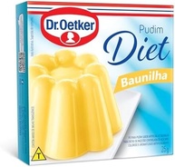 Dr.Oetker Dr. Oetker Pudim Diet Sabor Baunilha Pó Para Preparo De Sobremesa Consistência Cremosa E Sabor Delicioso 25G - imagem 2
